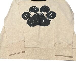 Dog Paw long sleeve shirt